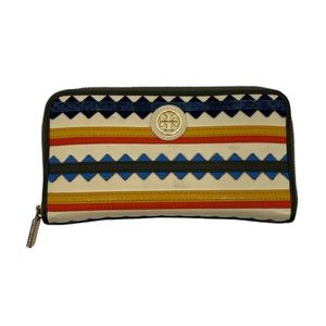 TORY BURCH Aztec Pattern wallet